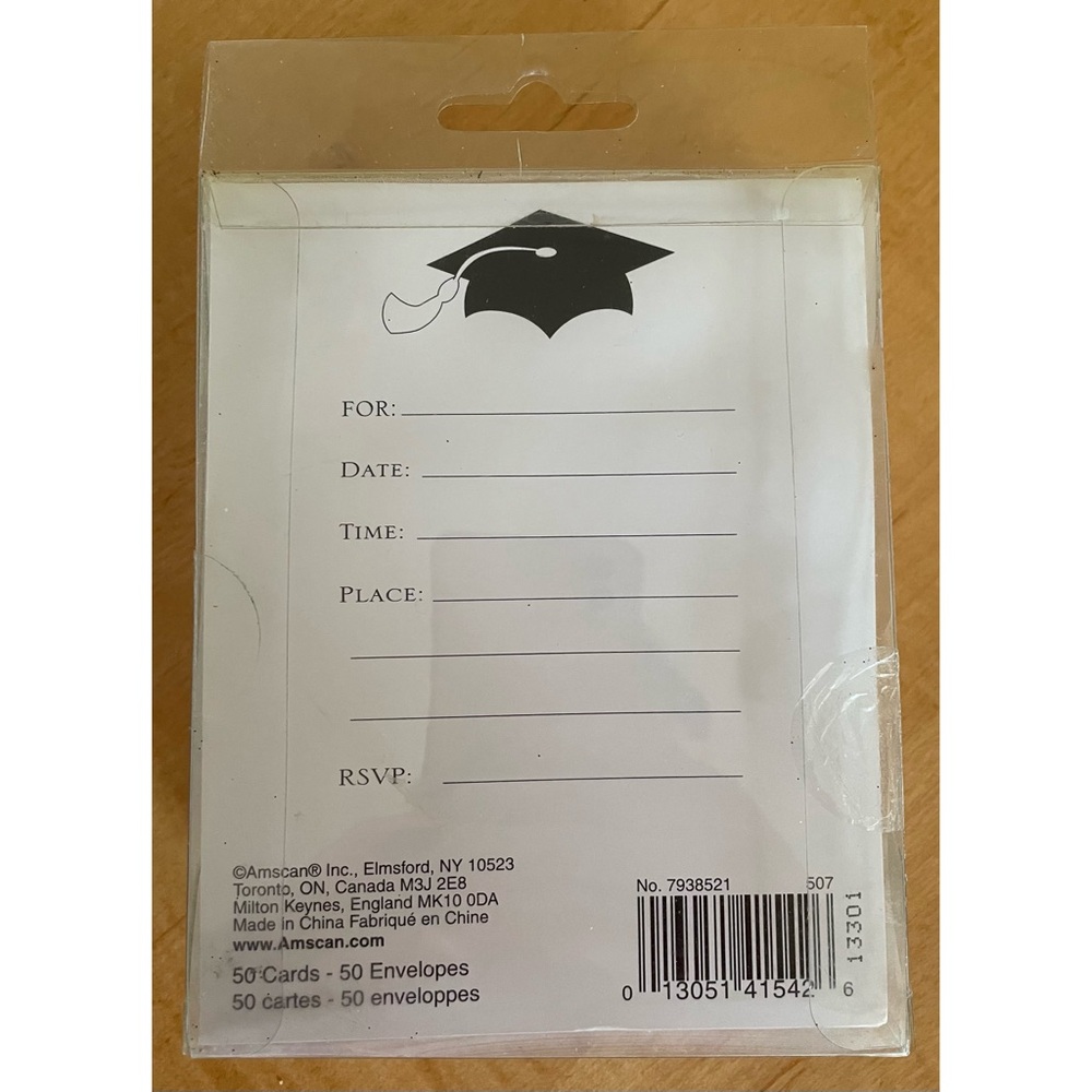 Graduation Invitations - Picture 2 of 3